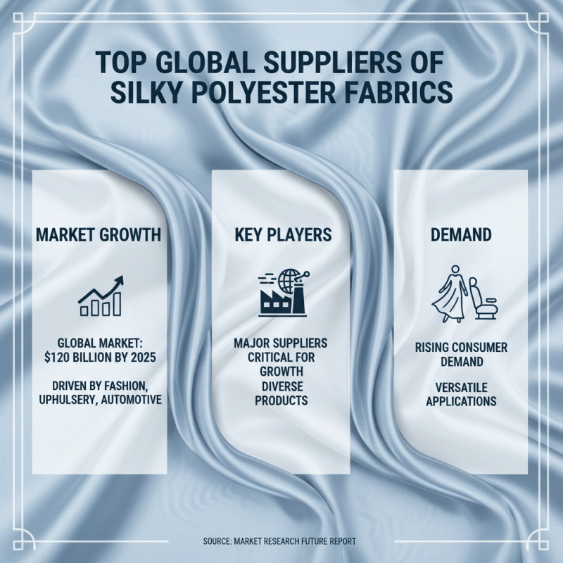 Best Silky Polyester Fabrics for Global Buyers?