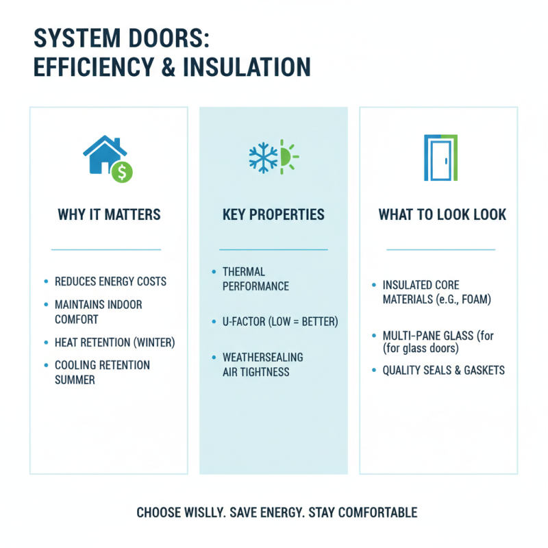2026 How to Choose the Best System Doors for Your Home?