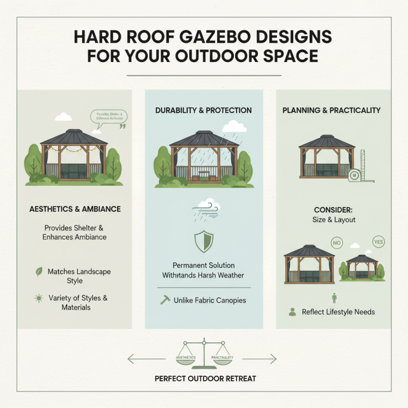 Best Hard Roof Gazebo Designs for Your Outdoor Space?