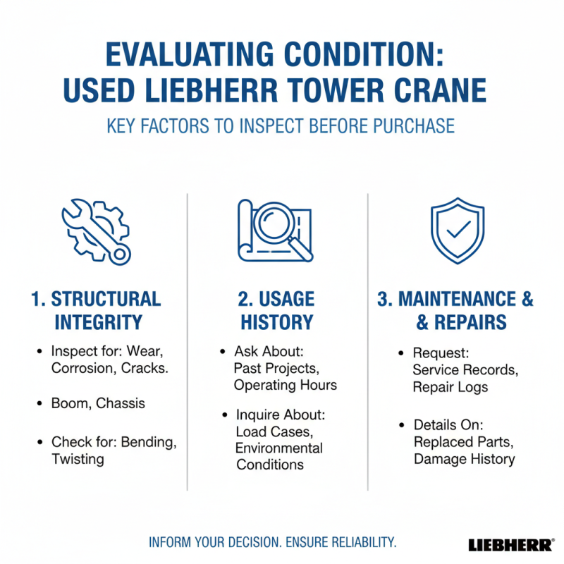 How to Buy Used Liebherr Tower Crane Effectively?