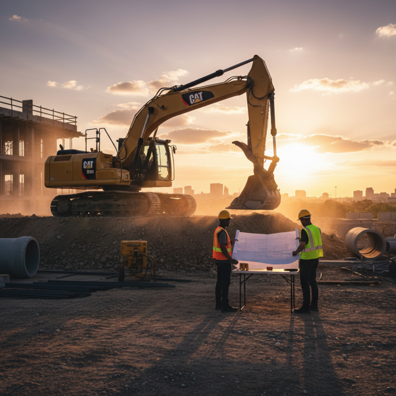 How to Choose the Right Caterpillar Hydraulic Excavator?