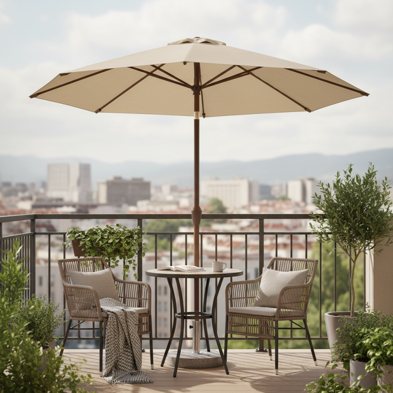 Best Outdoor Umbrella For Balcony How To Choose The Right One?