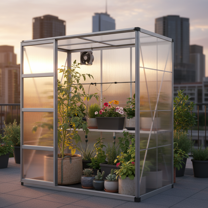 How to Choose the Best Container Greenhouse for Your Plants?
