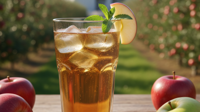 What are the Benefits of Apple Beverage for Global Buyers
