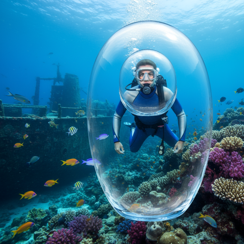 What is a Transparent Diving Screen and How Does it Work?