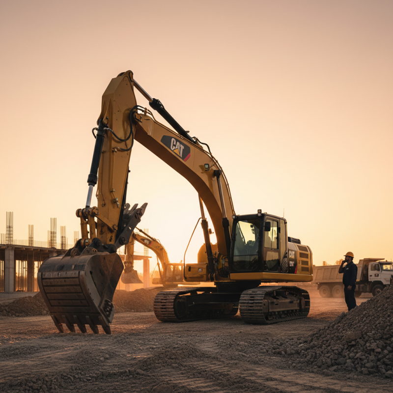 How to Choose the Best Caterpillar Hydraulic Excavator Today?
