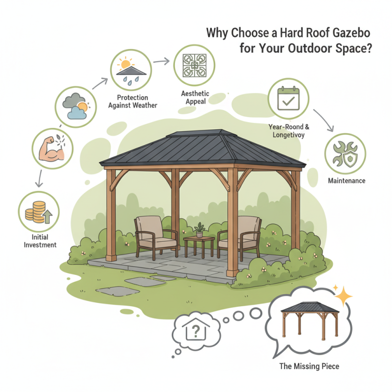 Why Choose a Hard Roof Gazebo for Your Outdoor Space?