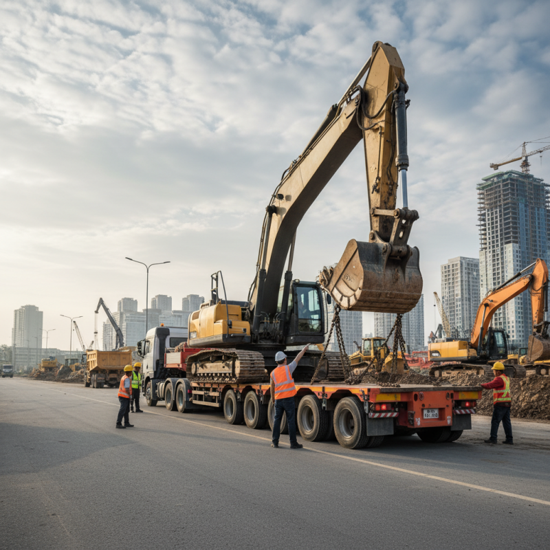 How to Choose the Best Heavy Equipment Movers for Your Needs?