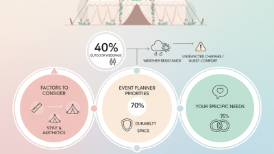 How to Choose the Best Wedding Party Tent for Your Event?