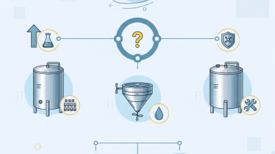 How to Choose the Best Stainless Steel Mixing Vessel for Your Needs?