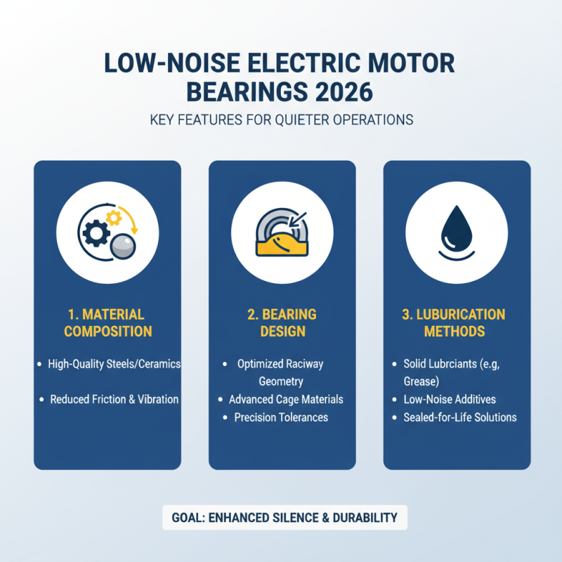 Discover the Best Low Noise Electric Motor Bearings for 2026?