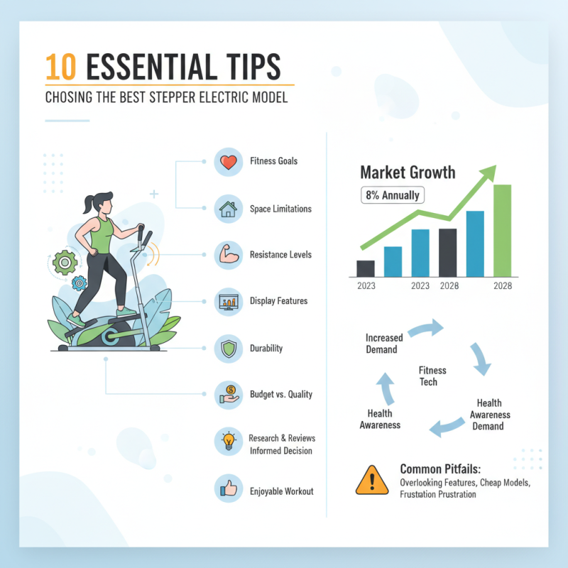 10 Essential Tips for Choosing the Best Stepper Electric Model