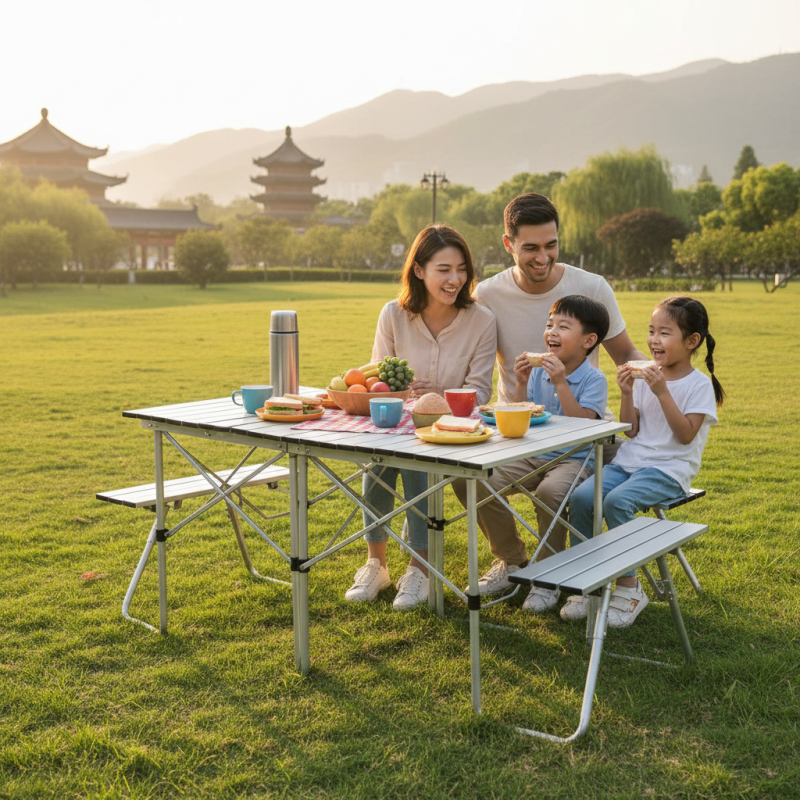 China Top 10 Aluminium Folding Picnic Table Options for Buyers?