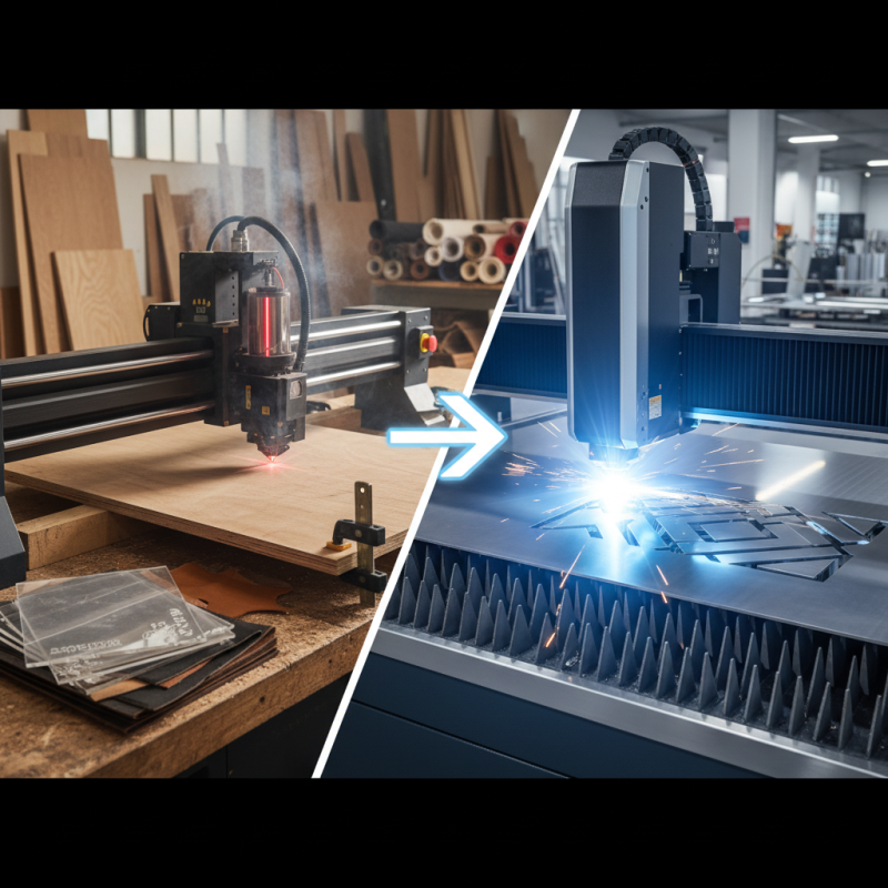 Top 10 Differences Between CO2 and Fiber Lasers Explained
