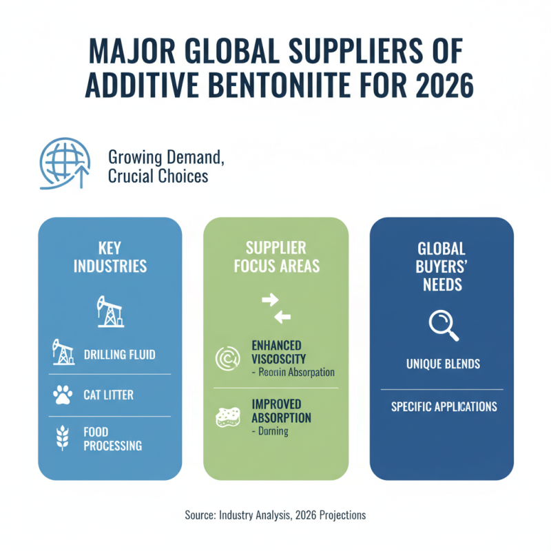 Best Additive Bentonite Solutions for Global Buyers 2026?