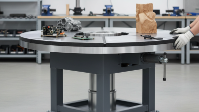 How to Choose the Best 180 Degree Rotating Table for Your Needs?
