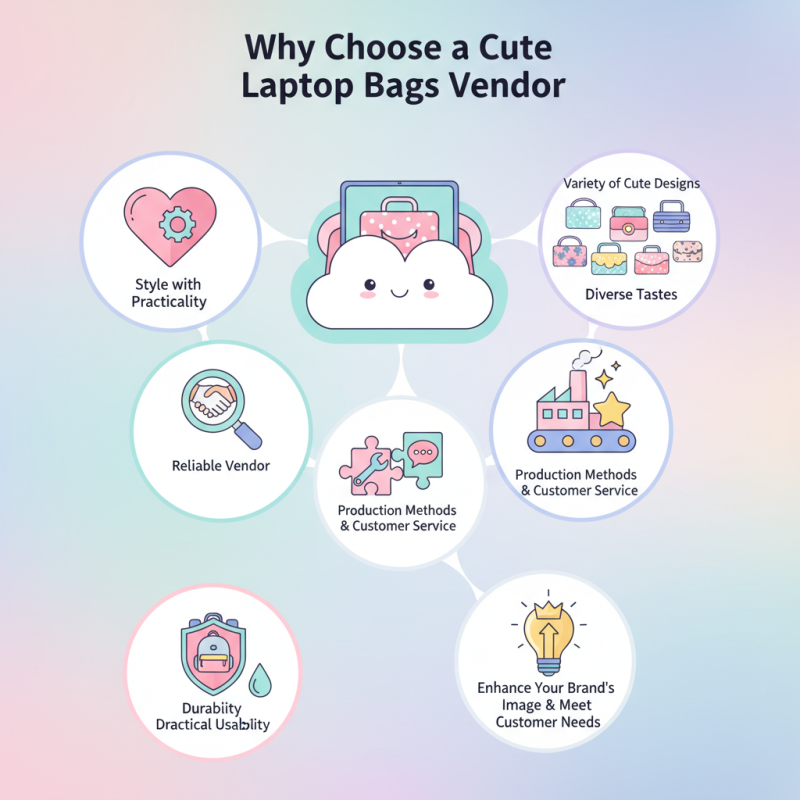 Why Choose a Cute Laptop Bags Vendor for Your Business Needs?