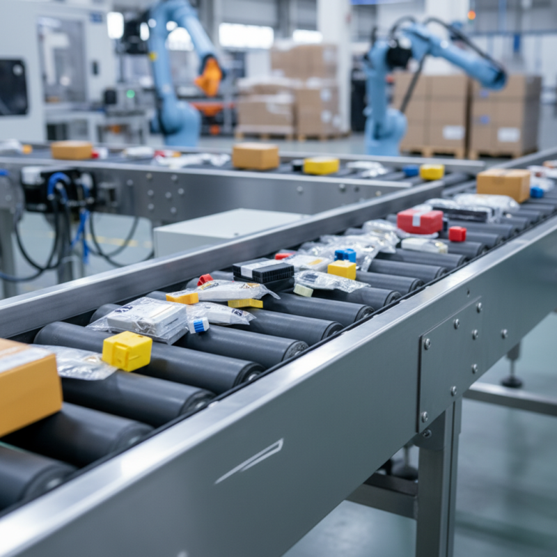 Top 10 Knife Edge Conveyors for Efficient Material Handling?