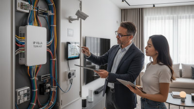 Top 10 IP Villa Tuya Kit CAT5 CAT6 for Smart Home Buyers?