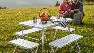 How to Choose the Best Aluminium Folding Picnic Table?