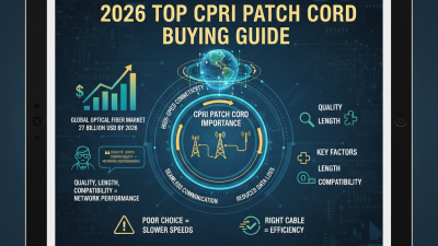 2026 Top CPRI Patch Cord Buying Guide for Global Buyers?