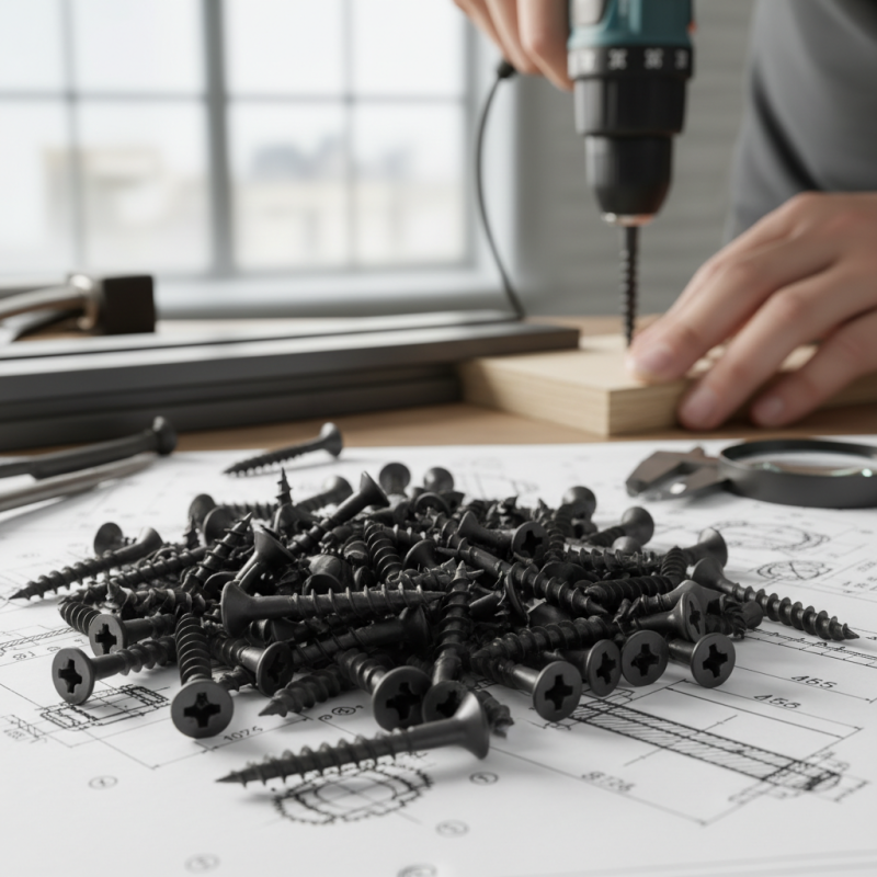 Black Self Tapping Screws Guide for Global Buyers 2026?