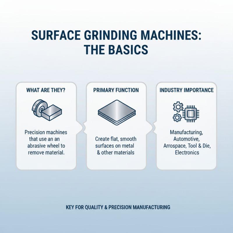 How to Choose the Best Surface Grinding Machines for Your Needs?