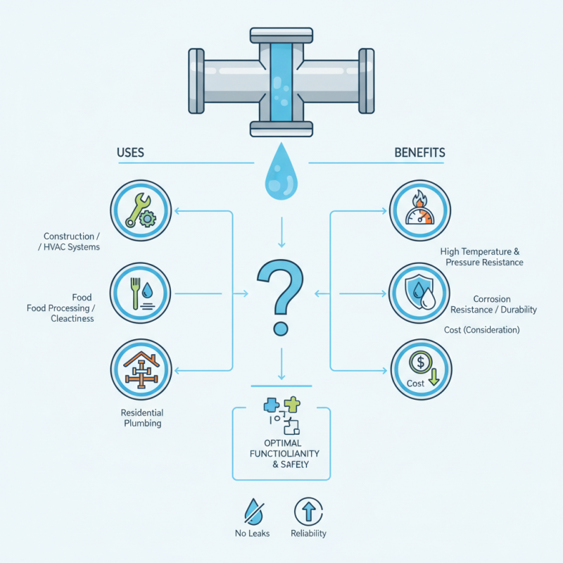 What is Stainless Steel Pipe Fittings Uses and Benefits?