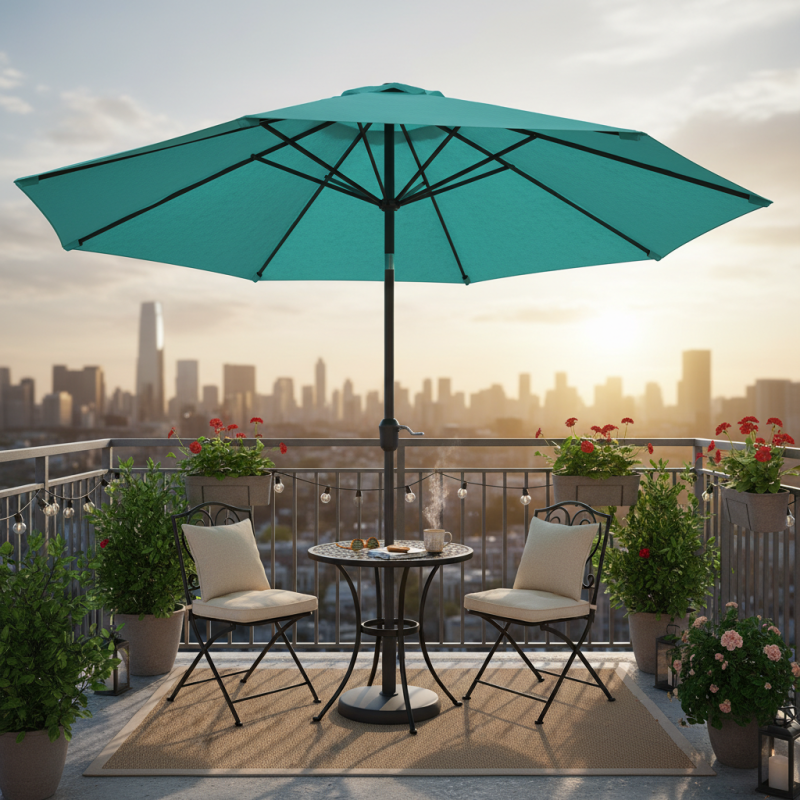 Best Outdoor Umbrella For Balcony to Enhance Your Space?