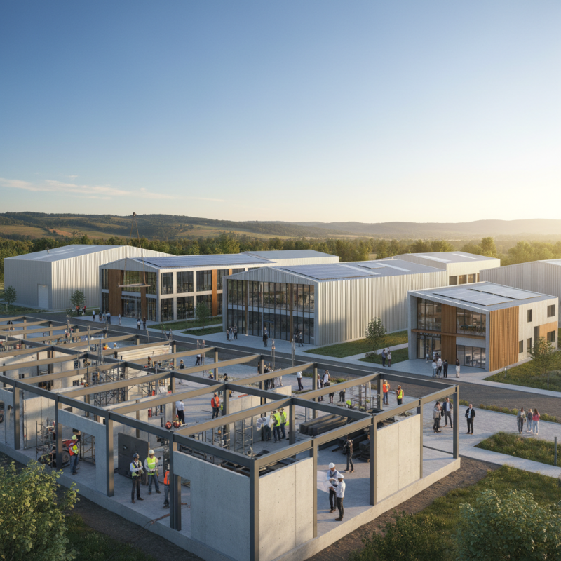 How to Choose the Best Prefabricated Steel Buildings for Your Needs?