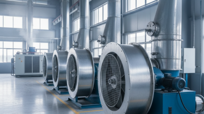 Top 10 Centrifugal Blower Fans for Efficient Airflow Solutions?