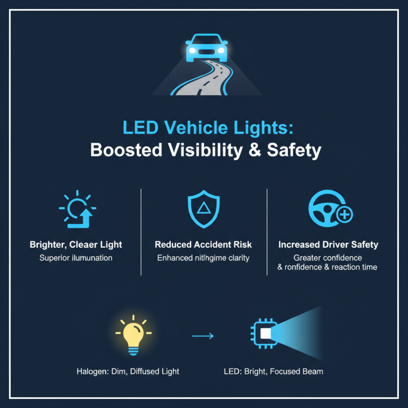 Why Choose LED Lights for Your Vehicle for Better Visibility?