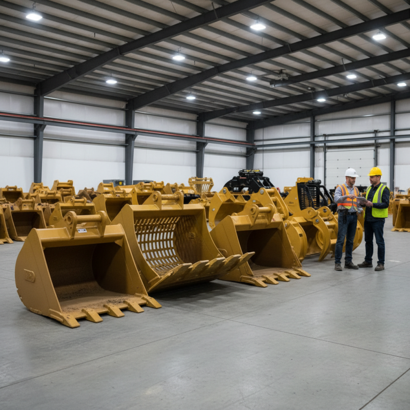 Best Caterpillar Excavator Buckets for Global Buyers?