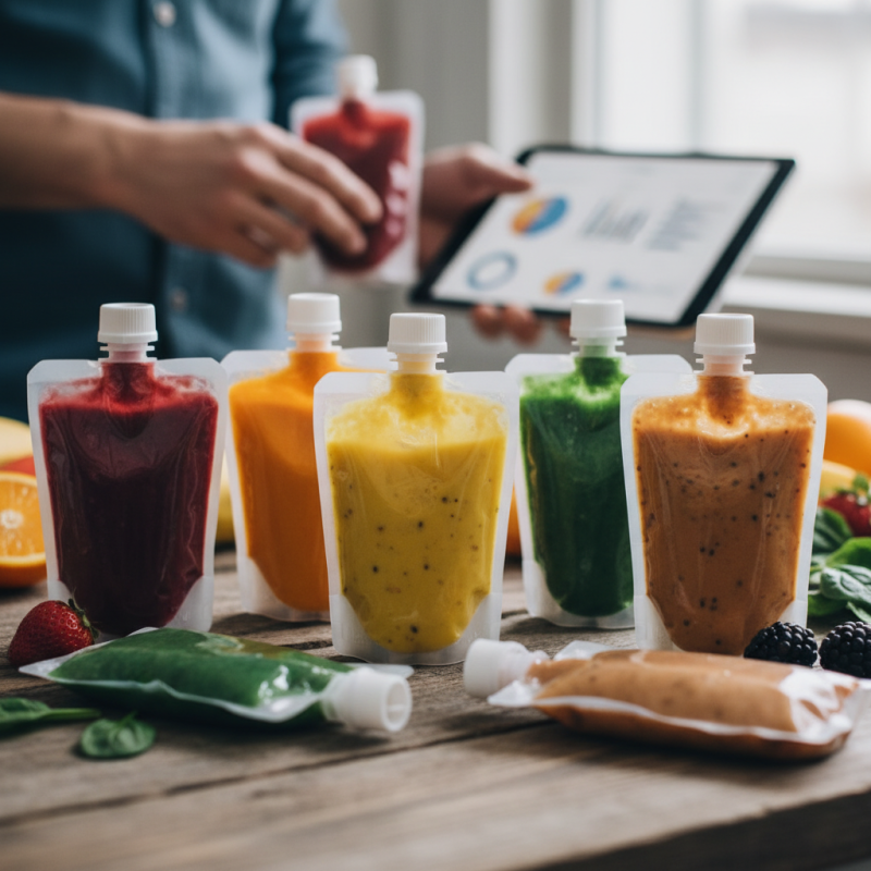 How to Choose the Best Squeeze Puree for Your Business?