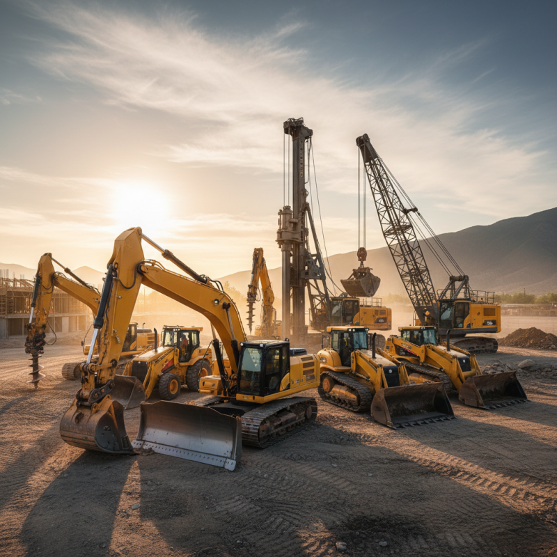 Top 10 Construction Digging Machines You Should Consider?
