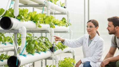 How to Choose the Best Hydroponics Pipe for Your Garden?