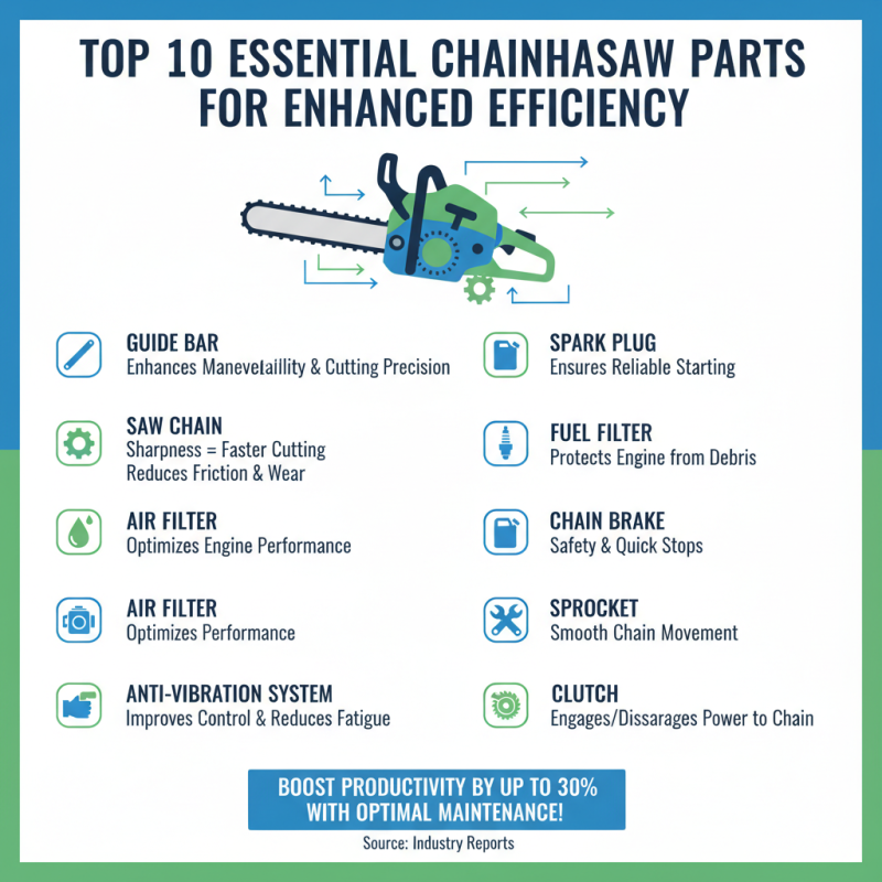 Top 10 Chainsaw Parts You Need for Optimal Performance?