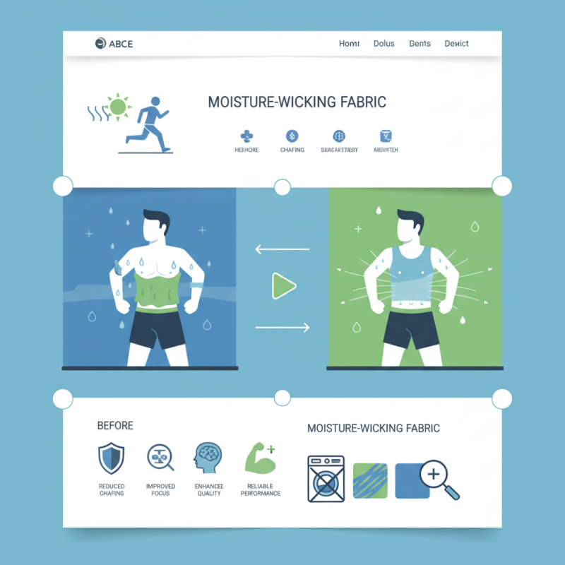 Why is Moisture Wicking Fabric Essential for Performance?