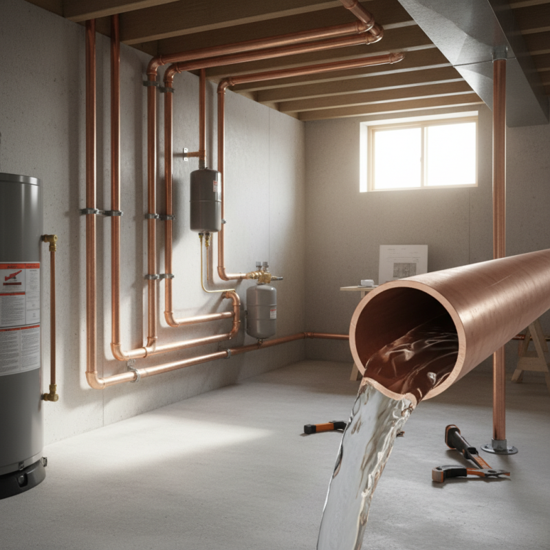 The Best 10 Benefits of Using Copper Pipes in Plumbing Systems?