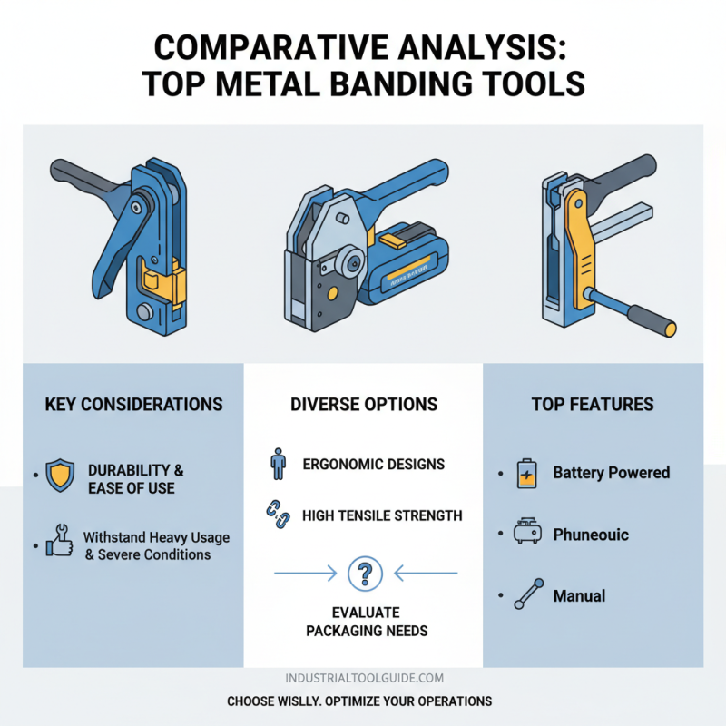 Best Metal Banding Tool for Durable Packaging Solutions?
