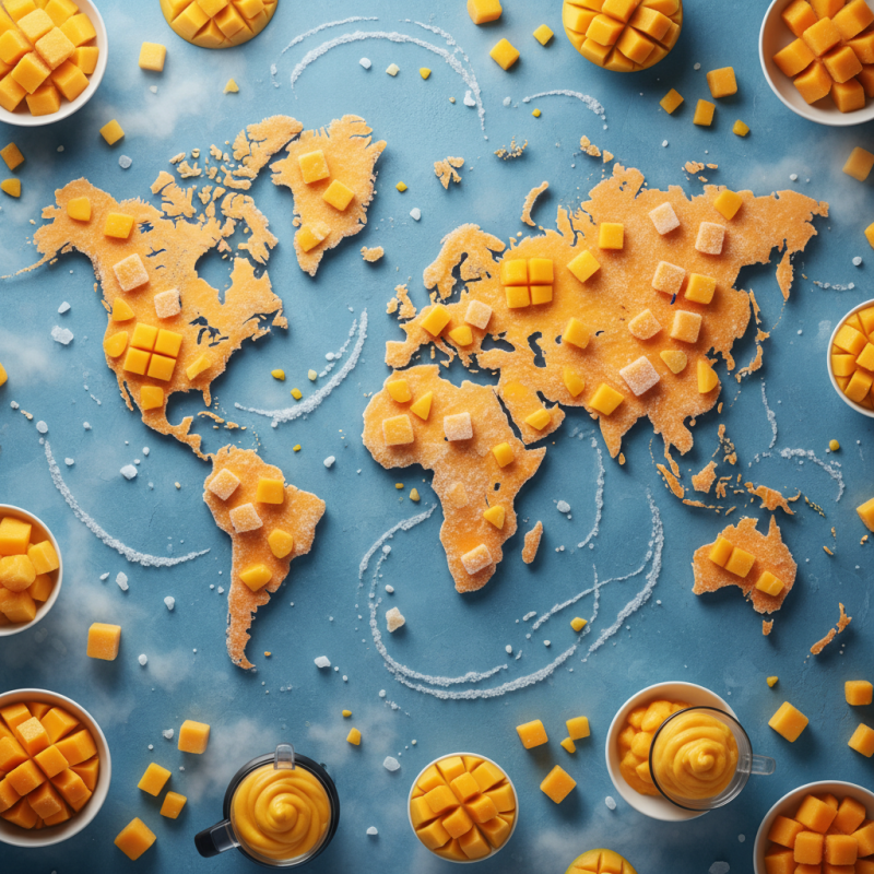 Top 10 Frozen Mango Chunks Suppliers for Global Buyers?