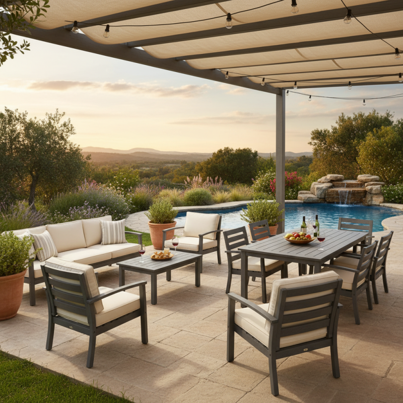 10 Tips for Choosing Polywood Patio Furniture for Your Outdoor Space?