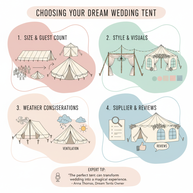 How to Choose the Perfect Wedding Party Tent for Your Event?
