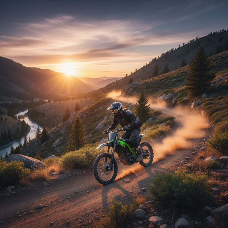 Why Choose an Electric Dirt Bike for Your Next Adventure?