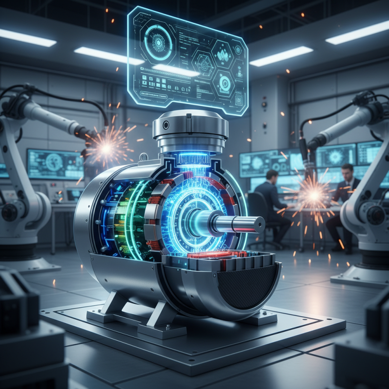 How Does an Industrial Electric Motor Work in 2026?
