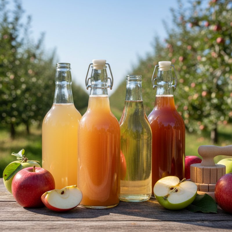 What is the Best Apple Beverage for Global Buyers?