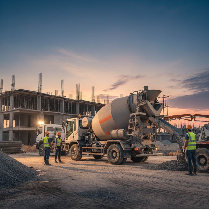 Top Automatic Concrete Mixer Machine for Efficient Construction?