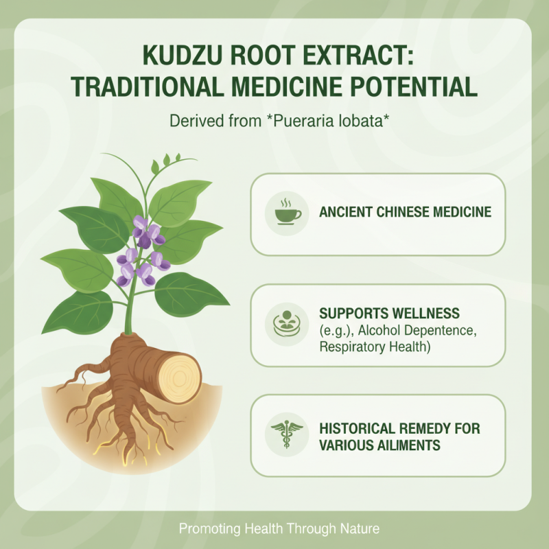 2026 Best Kudzu Root Extract Puerarin Benefits for Buyers?