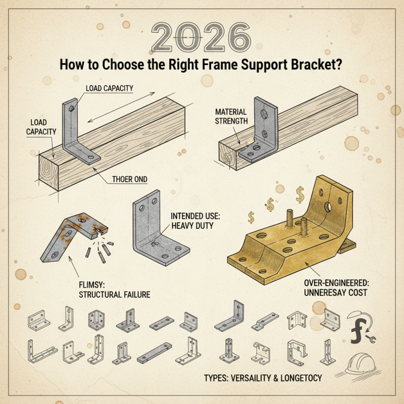 2026 How to Choose the Right Frame Support Bracket?