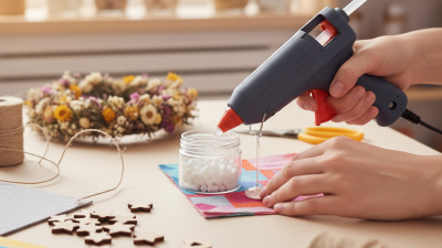 Top 10 Uses for Hot Glue Pellets in Crafting and DIY Projects?